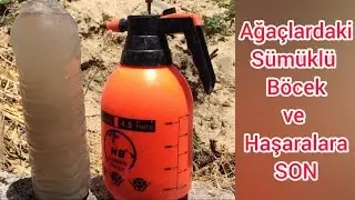 ODUN KÜLÜNDEN AĞAÇLARA BÜTÜN İHTİYACINI VERECEK KARIŞIM