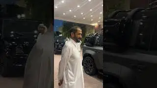 Sheikh Mohammed Bin Rashid Al Maktoum Meets His Brother Sheikh Ahmed Bin Rashid Al Maktoum 