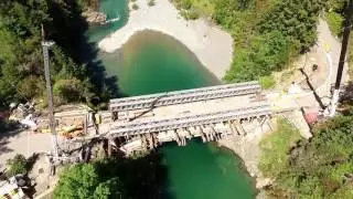 Smith River Tryon Truss System