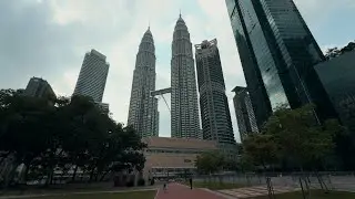 iPhone 17 Pro: CINEMATIC| Kuala Lumpur | 4K Apple ProRes