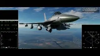 DCS-F16CM-電子支援措施(ESM)和電子對抗措施(ECM)