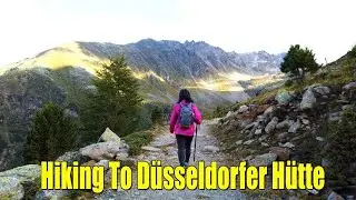 SULDEN - HIKING TO D&Uuml;SSELDORFER H&Uuml;TTE, S&Uuml;DTIROL, ITALY -2021 | AMAZING LANDSCAPE  AND SCENERY | 4K