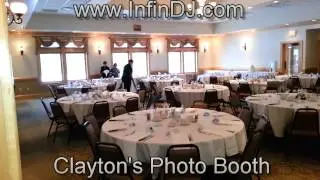 Wedding Hall Review Breaking Bread Sheboygan DJ Photo Booth Infinity DJ Claytons Photo Booth