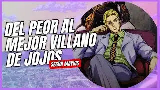 DEL PEOR AL MEJOR VILLANO DE JOJOS (Según Gab) | Jojo's Bizarre Adventure