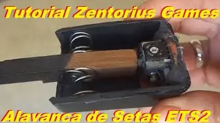 Tutorial - Alavanca de Setas para ETS2 e jogos de direção