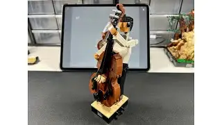 21334  - LEGO IDEAS - Jazz Quartet - Bass