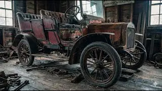 From Barn Dust to Museum Piece &ndash; ASMR Rebuild of a 1905 Cadillac Model D