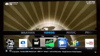 How to add the XUNITY Source to KODI on any device / computer