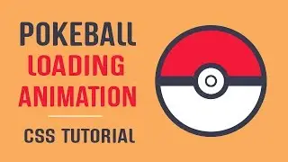 Pokeball Loading Animation CSS | Single Element Loader CSS | CSS Loaders | CSS Tutorials