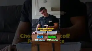 Протеиновый овсяный батончик Biscoff для набора массы или похудения 💪