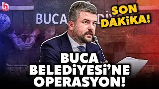 SON DAKİKA! İzmir'in Buca Belediyesi'ne operasyon! 28 kişi hakkında gözaltı kararı verildi!