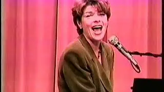 1998 Susan Edwards performing at City Of Hope fundraiser. Producer Irving Wasserman.