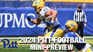 2024 Pitt Football Mini-Preview