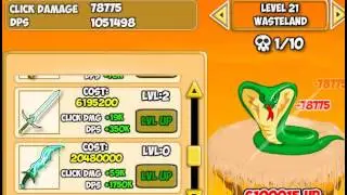 Clicker Monsters #4Невозможно!