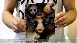 Animation Notepad (Samskara, AndroidJones) Printed MagicVision.Ru