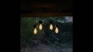 Tahtadan &ccedil;ok g&uuml;zel rustik bah&ccedil;e aydınlatması Rustic garden lighting from scrap wood #wood #diy
