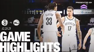 Michael Porter Jr. & Egor D&euml;min Lead Nets To 114-106 Win Over Philadelphia