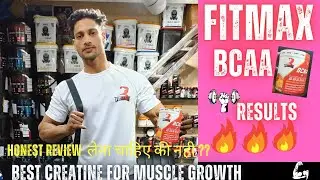 FITMAX BCAA REVIEW।। Result of fitmax bcaa_2024