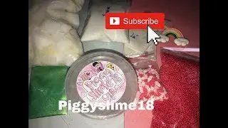 Nguy&ecirc;n liệu slime đến từ Piggyslime18