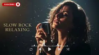 Romantic Slow Rock Evenings 🎸 | Soft Rock Ballads for Stress Relief