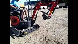 2025 AGT INDUSTRIAL MX15-(Z) MINI EXCAVATOR ON TRACKS / MX15Z2025X0000011