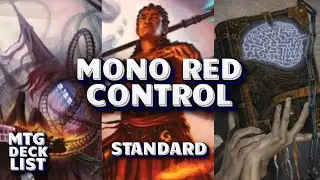 Aggro Decks Don't Stand a Chance! Foundations Standard Mono Red Control MTG Arena
