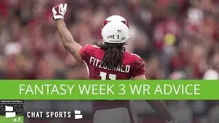 Fantasy Football Rumors: Larry Fitzgerald Week 3 Status, Antonio Callaway Startable Flex Option
