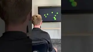 Soccer Midfielder NeuroTracker Cognitive Training