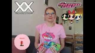 XX Revolution The powerpuff girls oogschaduw paletten testen
