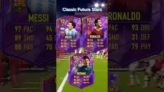 Old Future Stars 🌟 #football #messi #ronaldo #neymar