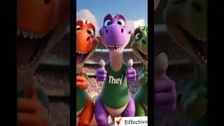 Грамматический мультик. Футбольный матч Do vs Does #animation #английскийдляначинающихвзрослых