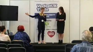 VegfestUK Trade 2017 - Vegan Business Celebrities - Kate Strong