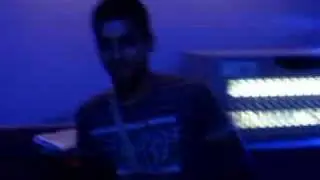 Mis compares y yo ,empezando mi cumpleaños.21