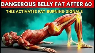 Over 60? This Hidden Belly Fat Is Hurting Your Health (Science Explains Why)