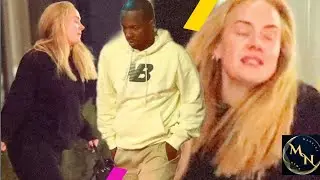 Adele Cuts A Casual Figure In Sweats And Goes Makeup Free For Dinner Date With Rich Paul