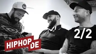 Chakuza & Bizzy Montana: Fanfragen, Fler, RAF, Bushido, Nazar, FvN-Sampler uvm. (Interview) #waslos
