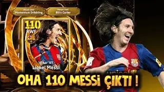 OHA! eFootball&rsquo;A 110 MESSİ GELMİŞ! İNANILMAZ KART! eFootball 25
