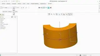 Creo Tutorial Revolve