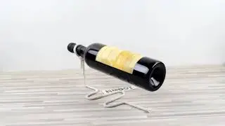Rope Lasso Wine Bottle Holder