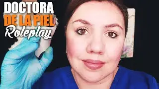 ASMR Español Extraccion de Verrugas y Puntos NEGROS Roleplay