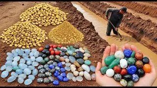 Unearthing Nature&rsquo;s Hidden Treasures | Blue Crystal Expedition in a Rugged Crater