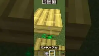 Jungle Stairs in Minecraft! #shorts