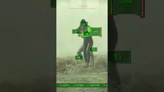 Deadeye mode #fallout4 #fallout #falloutmods #fallout4gameplay #fallout4weaponmods #fallout4modded