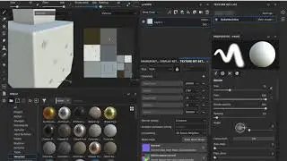 02  Baking in Substance Painter