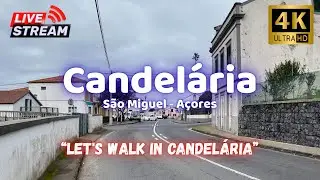 🎥 Candelária (Ponta Delgada) 🚶