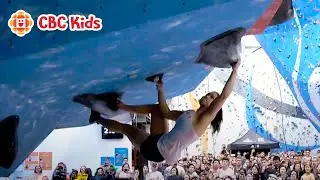 What In The Sports? | Bouldering | CBC Kids