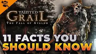 The Next MASSIVE Dark Fantasy Game Tainted Grail: The Fall of Avalon