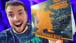 Pok&eacute;mon Giveaway! 5k! Champions Path Elite Trainer box! #Shorts
