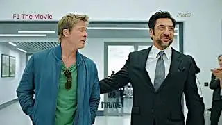 F1TheMovie / Pilot27 #formula1 #racing #formulaone #bradpit #javierbardem #racingdriver#racer#movie