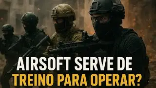 AIRSOFT SERVE DE TREINO PARA OPERAR ?? #shorts #airsoft #airsoftcqb  #fakegun 